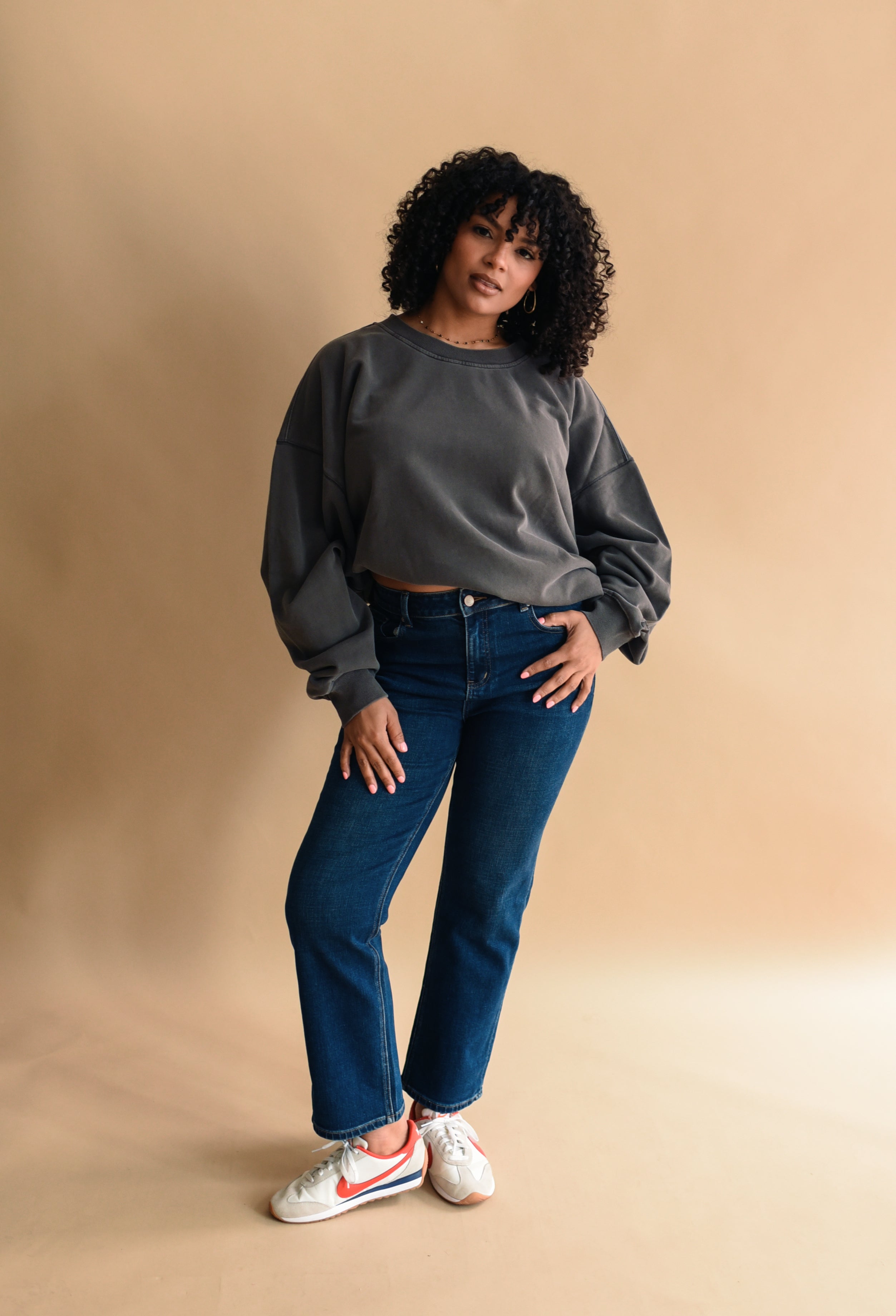 Heritage Straight Leg Denim