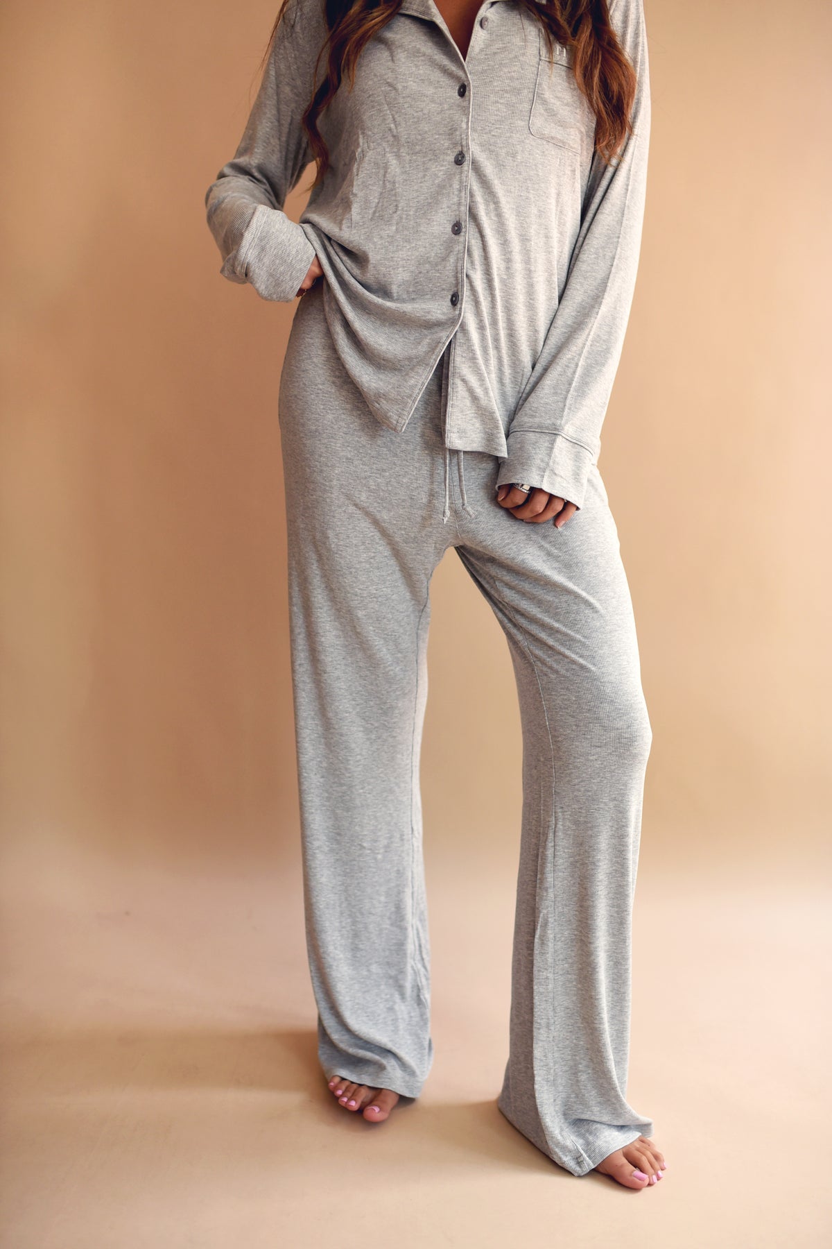 Homebody Ribbed Lounge Set