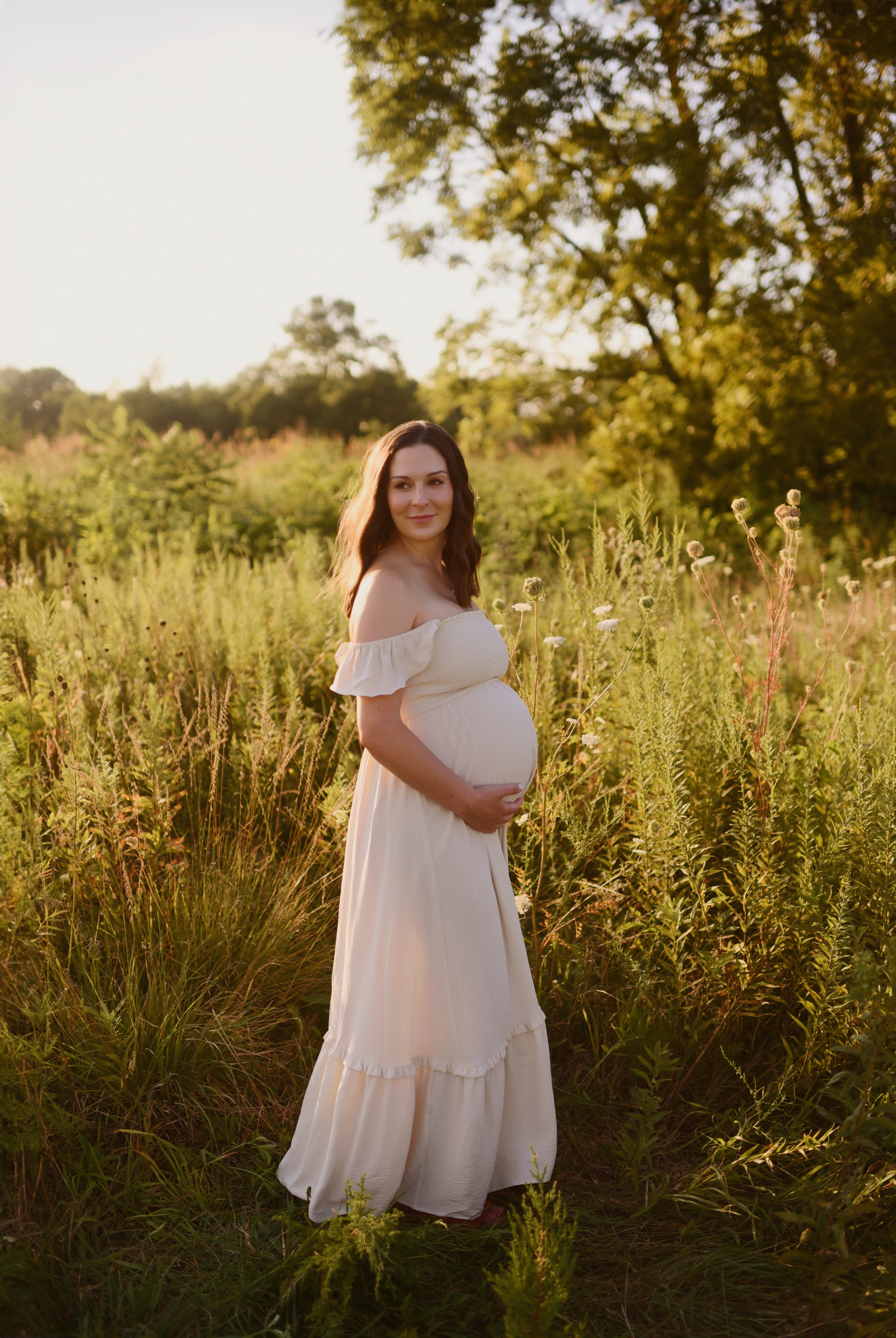 Golden Hour Maxi Dress (available in XL)