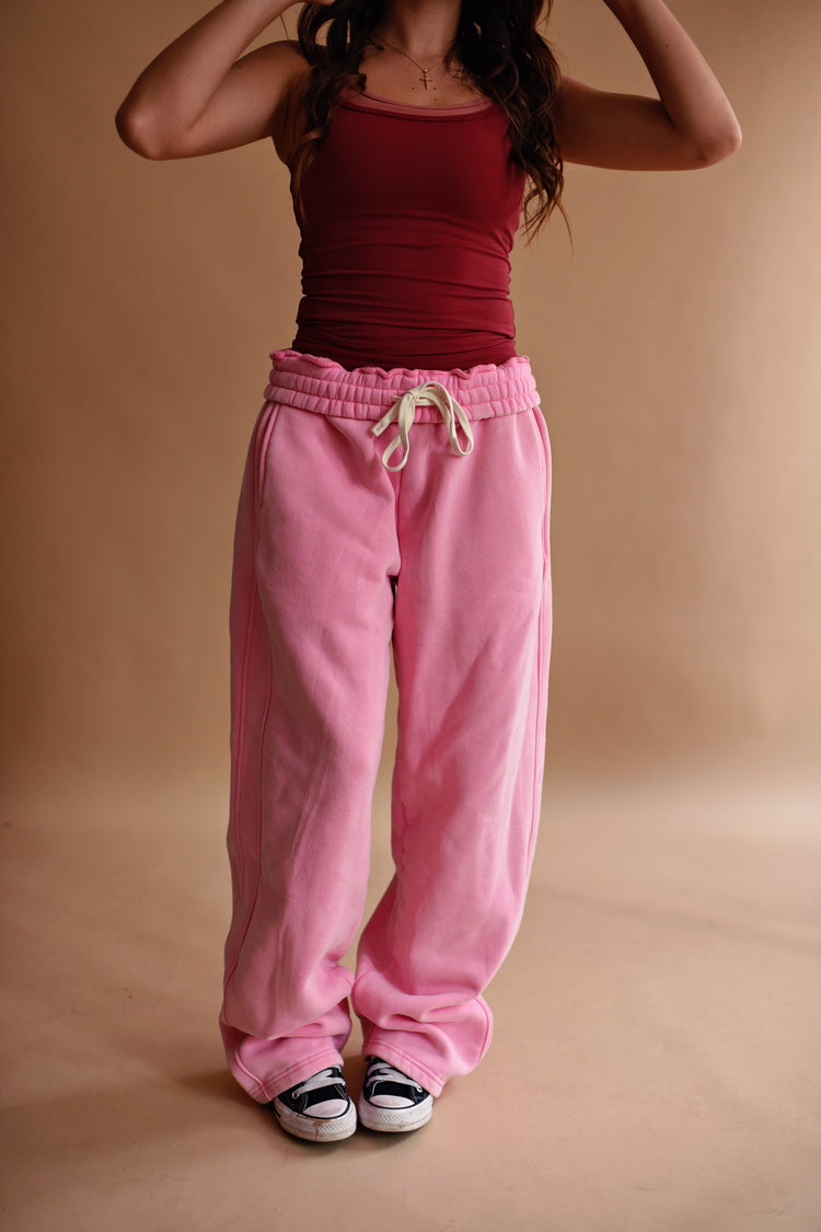 Rosie Fleece Sweatpants