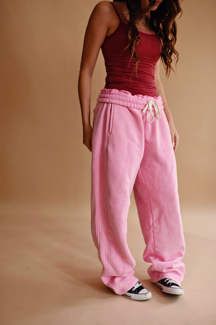 Rosie Fleece Sweatpants