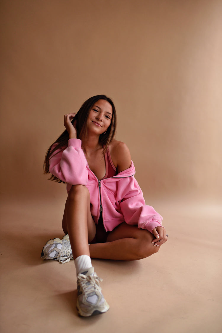Rosie Double Zip Hoodie