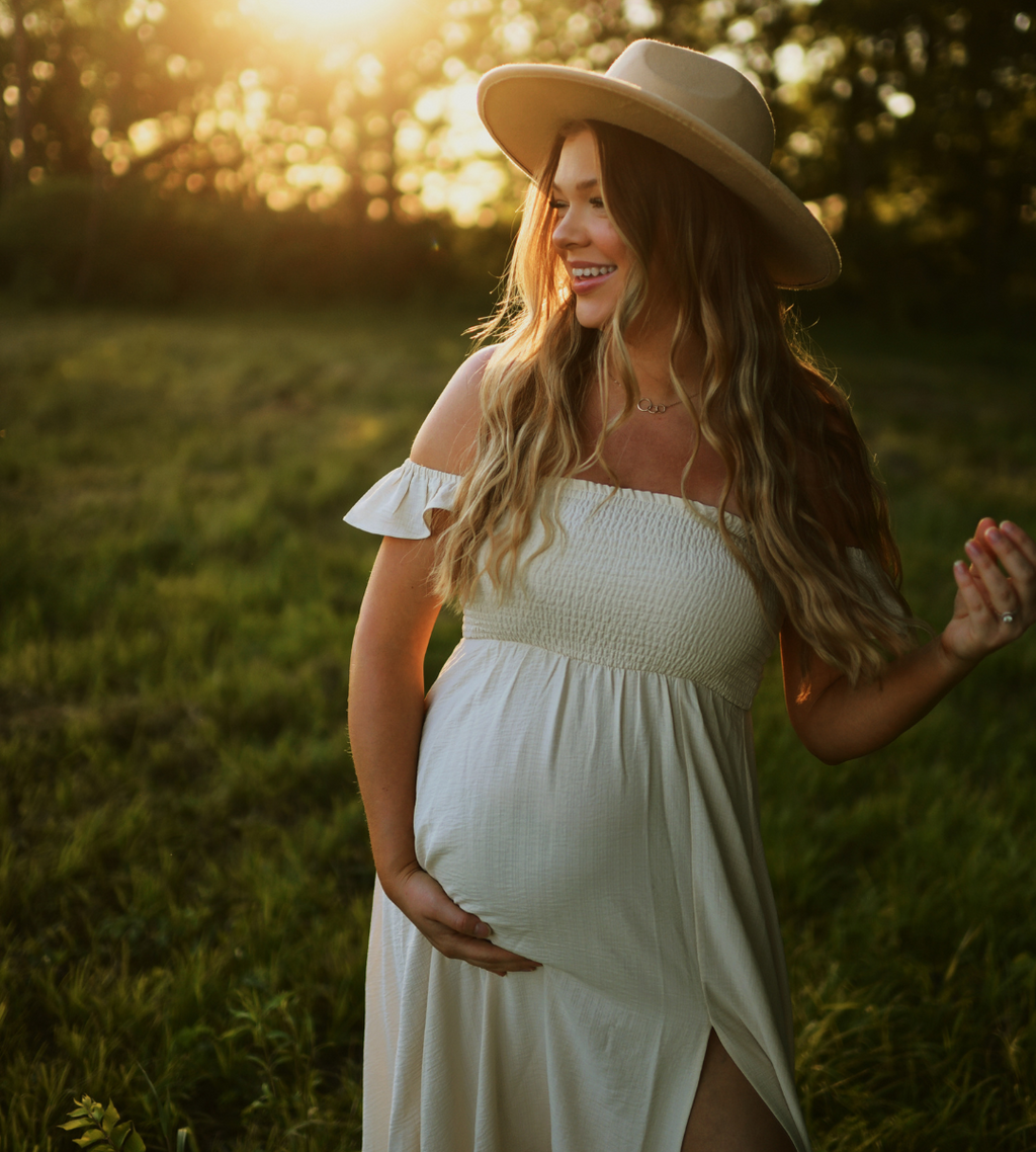 Golden Hour Maxi Dress (available in XL)