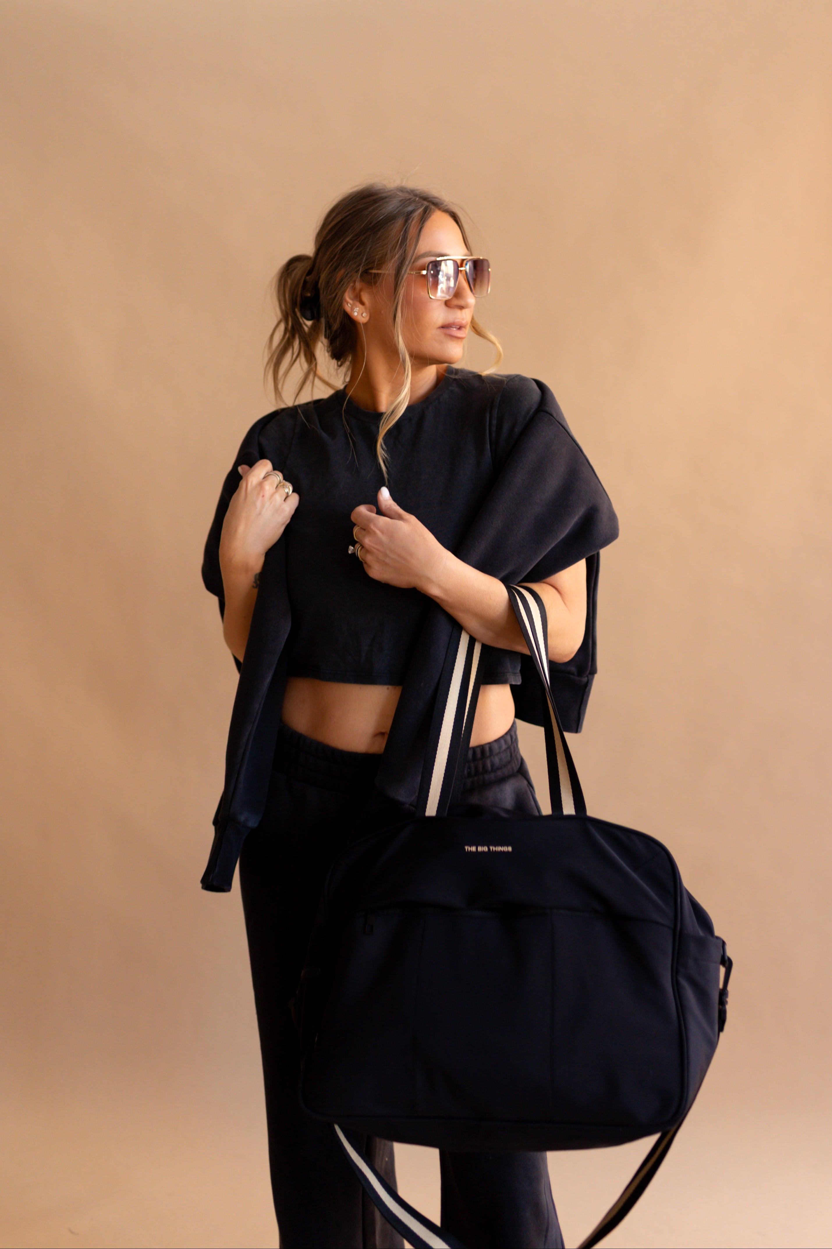 The Off-Duty Weekender Bag – Hill x Sarah