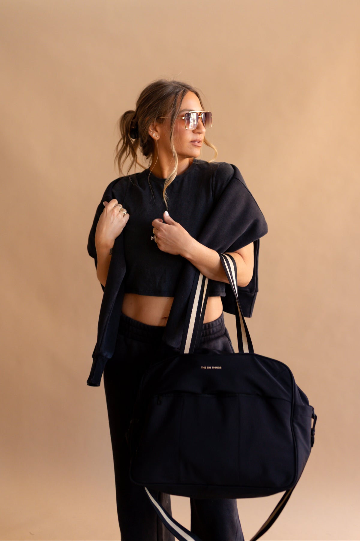 The Off-Duty Weekender Bag