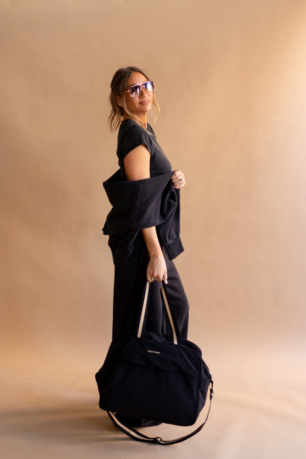 The Off-Duty Weekender Bag