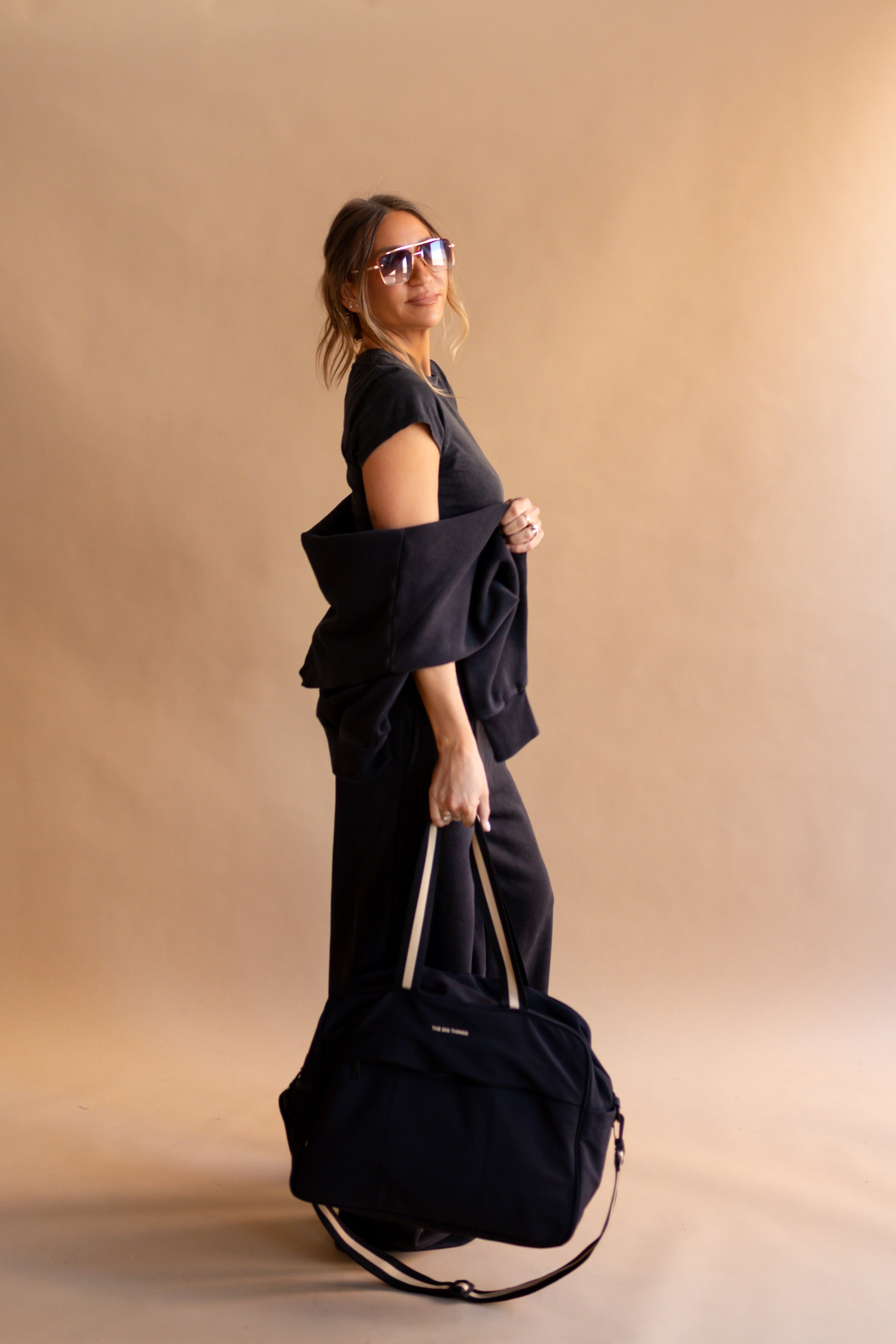 The Off-Duty Weekender Bag