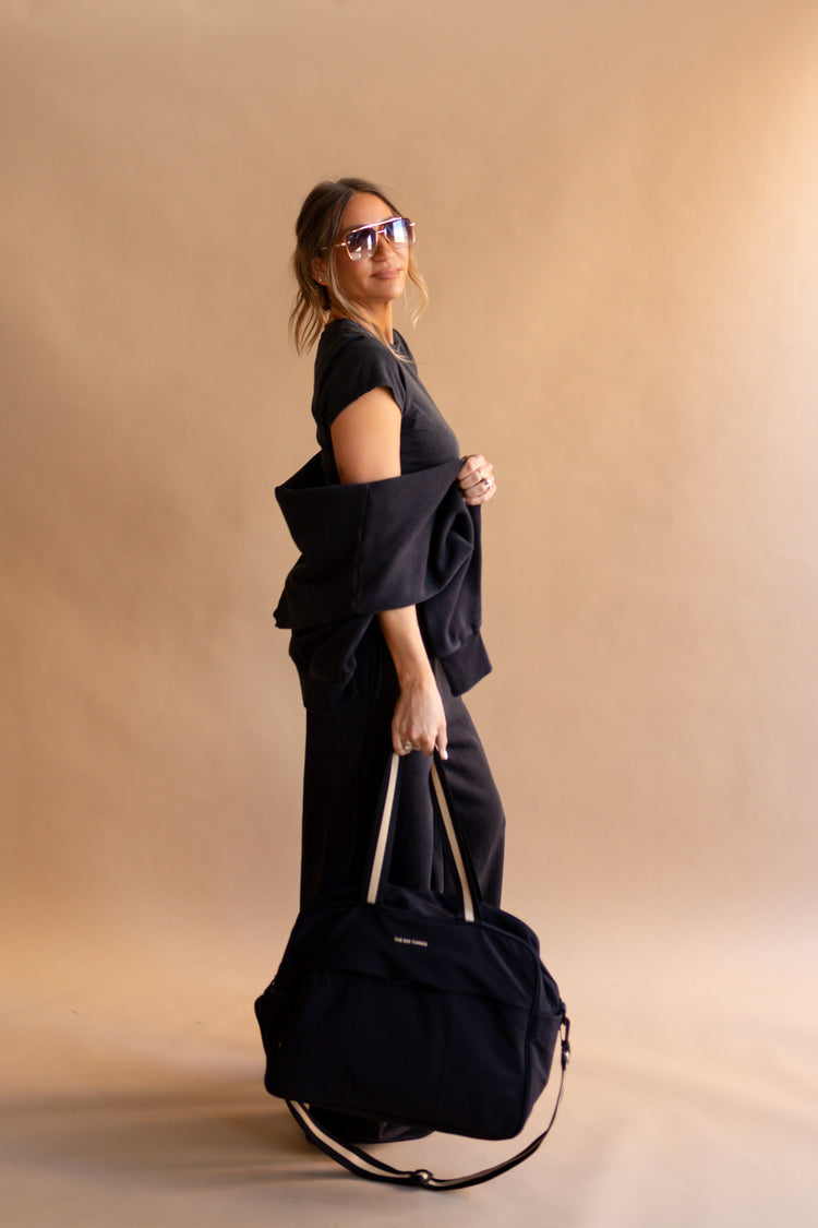 The Off-Duty Weekender Bag