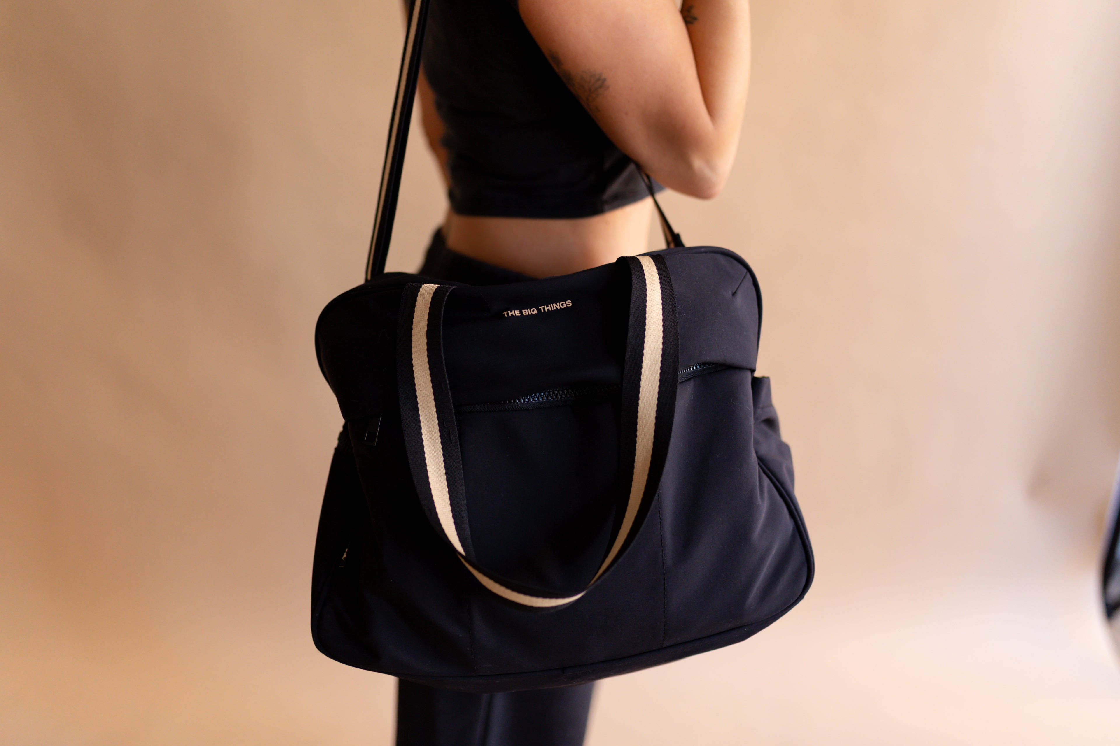 The Off-Duty Weekender Bag