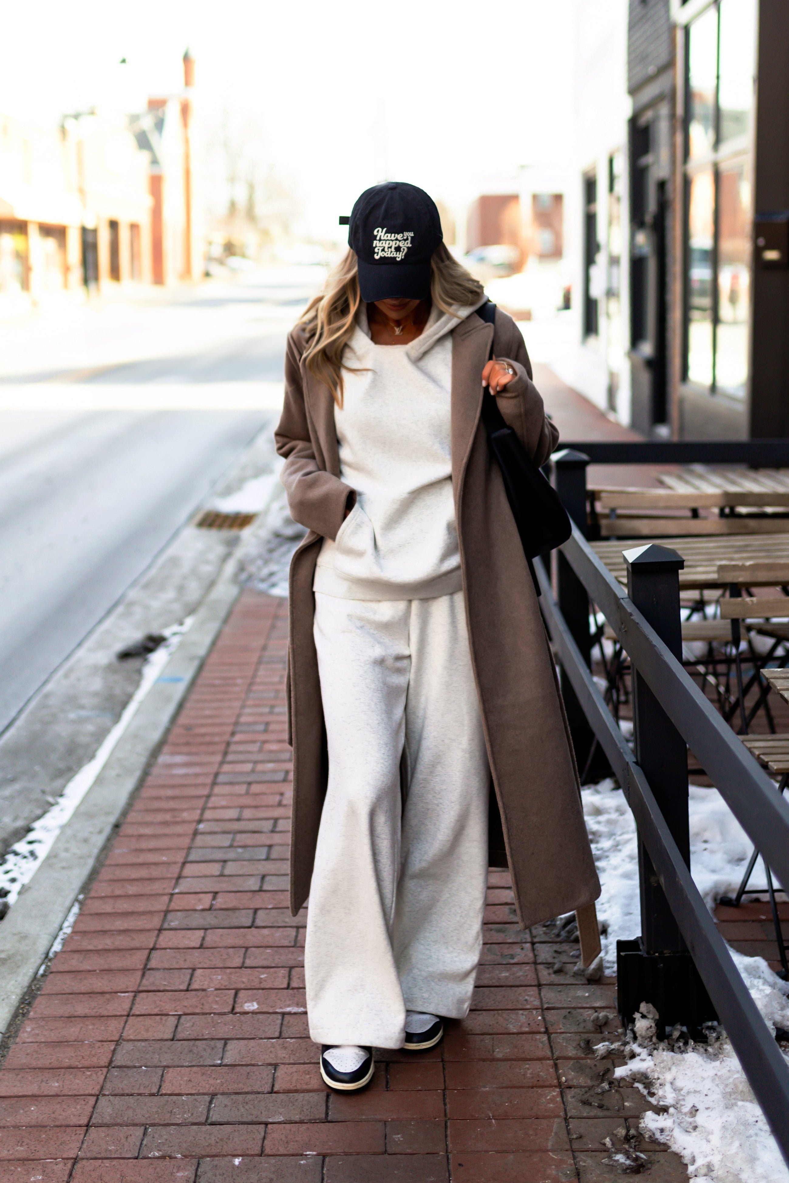 Signature Sweatpants in Grey