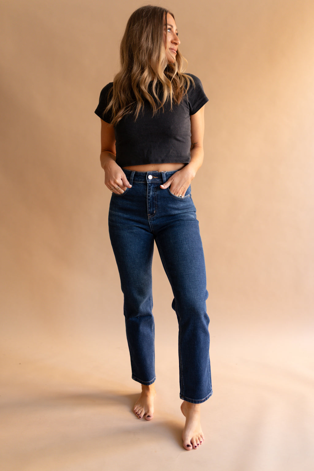 Heritage Straight Leg Denim