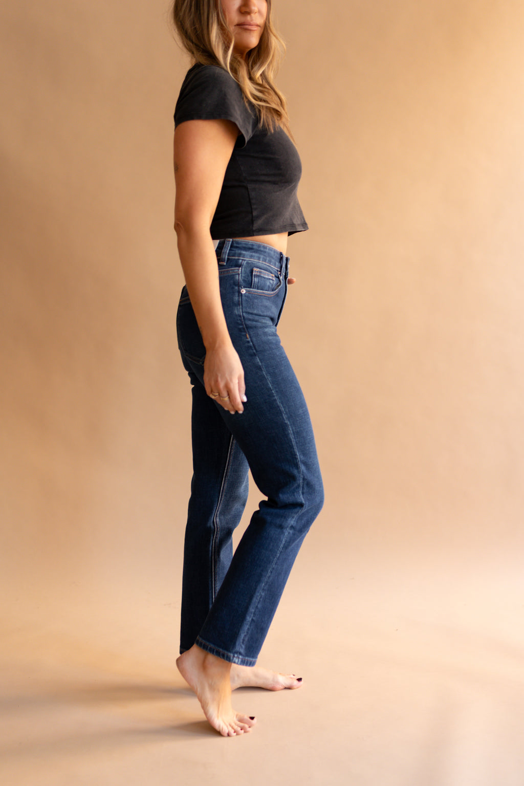 Heritage Straight Leg Denim