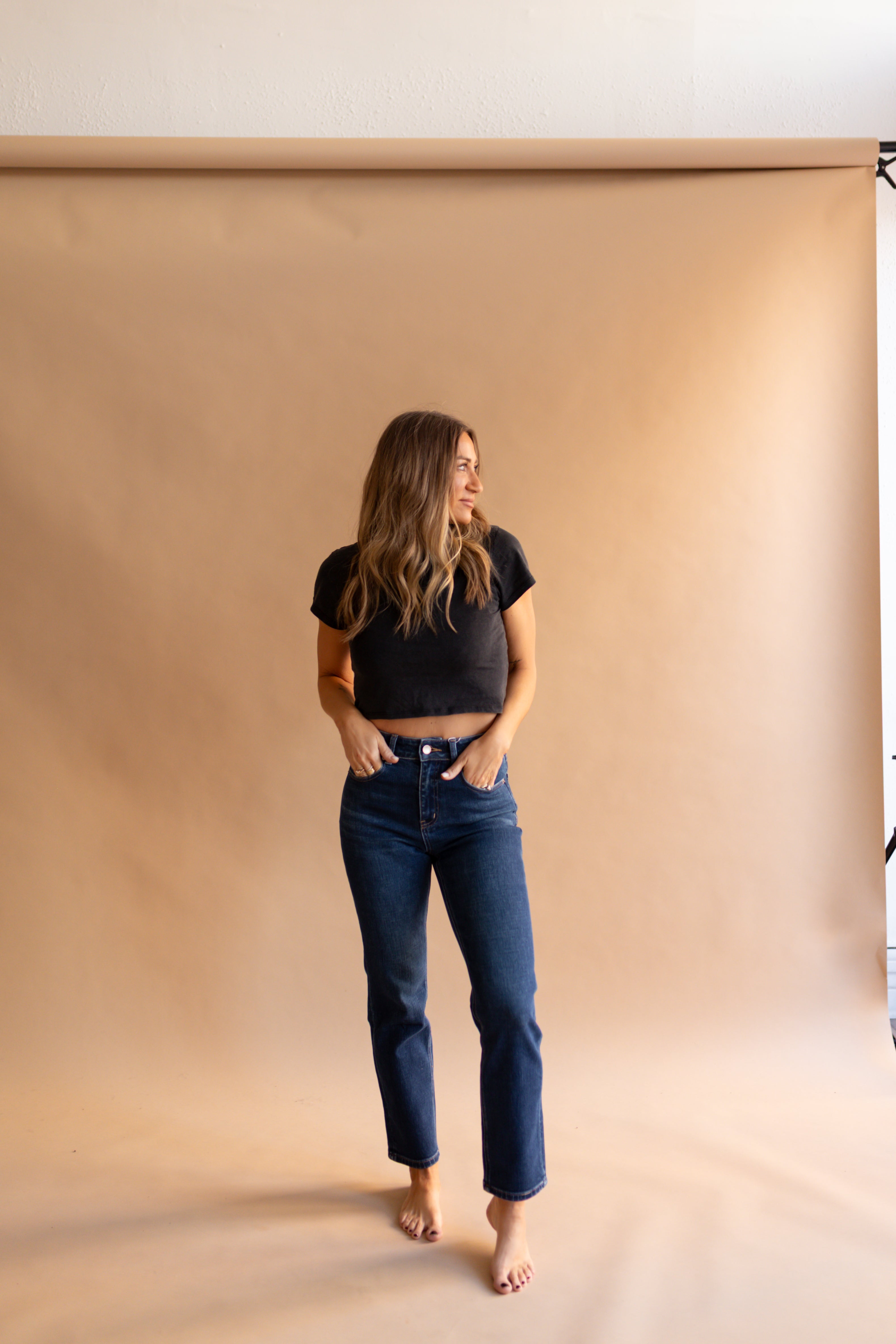 Heritage Straight Leg Denim