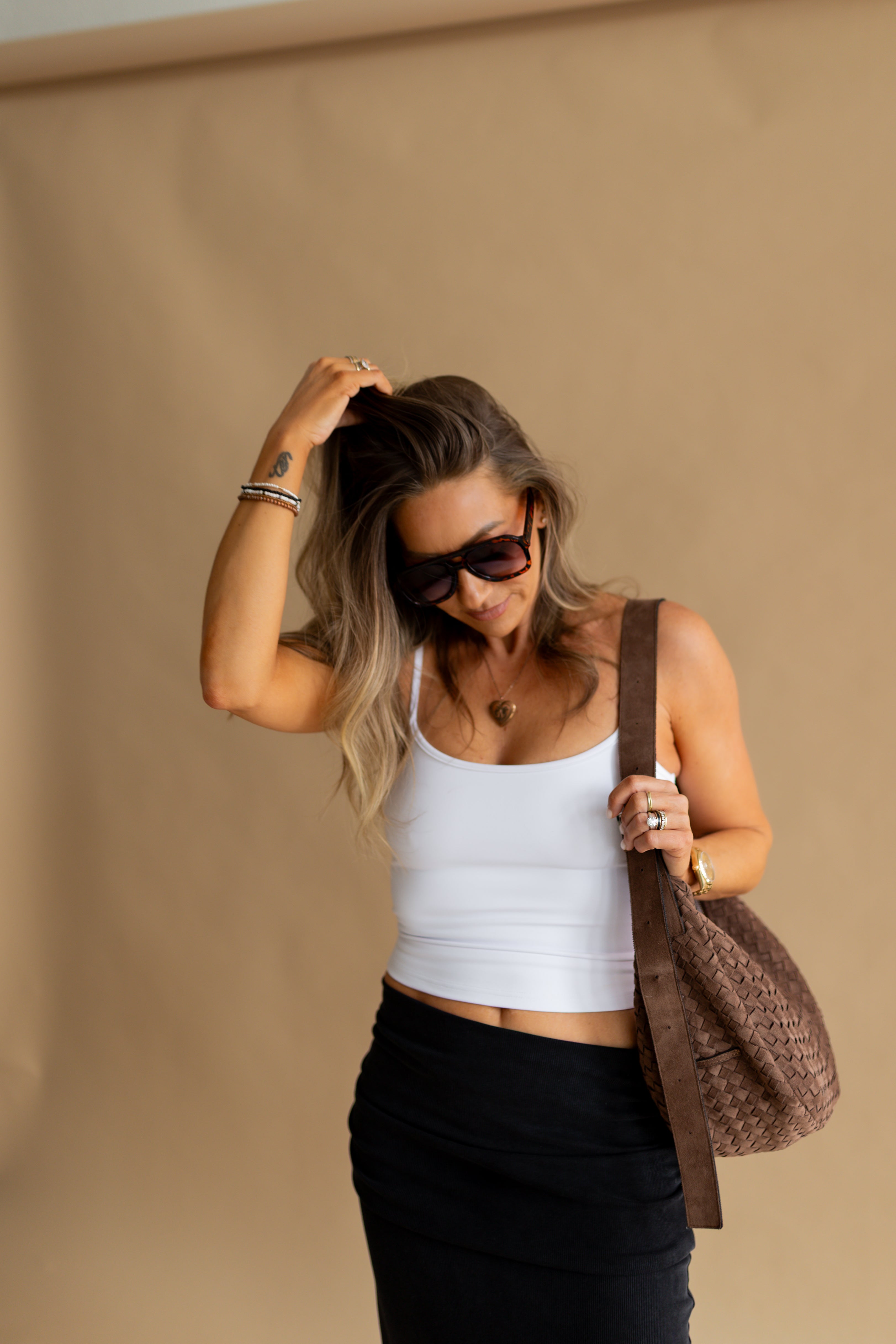 Onyx Maxi Skirt/Dress