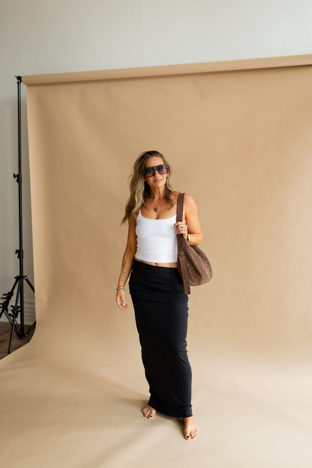 Onyx Maxi Skirt/Dress