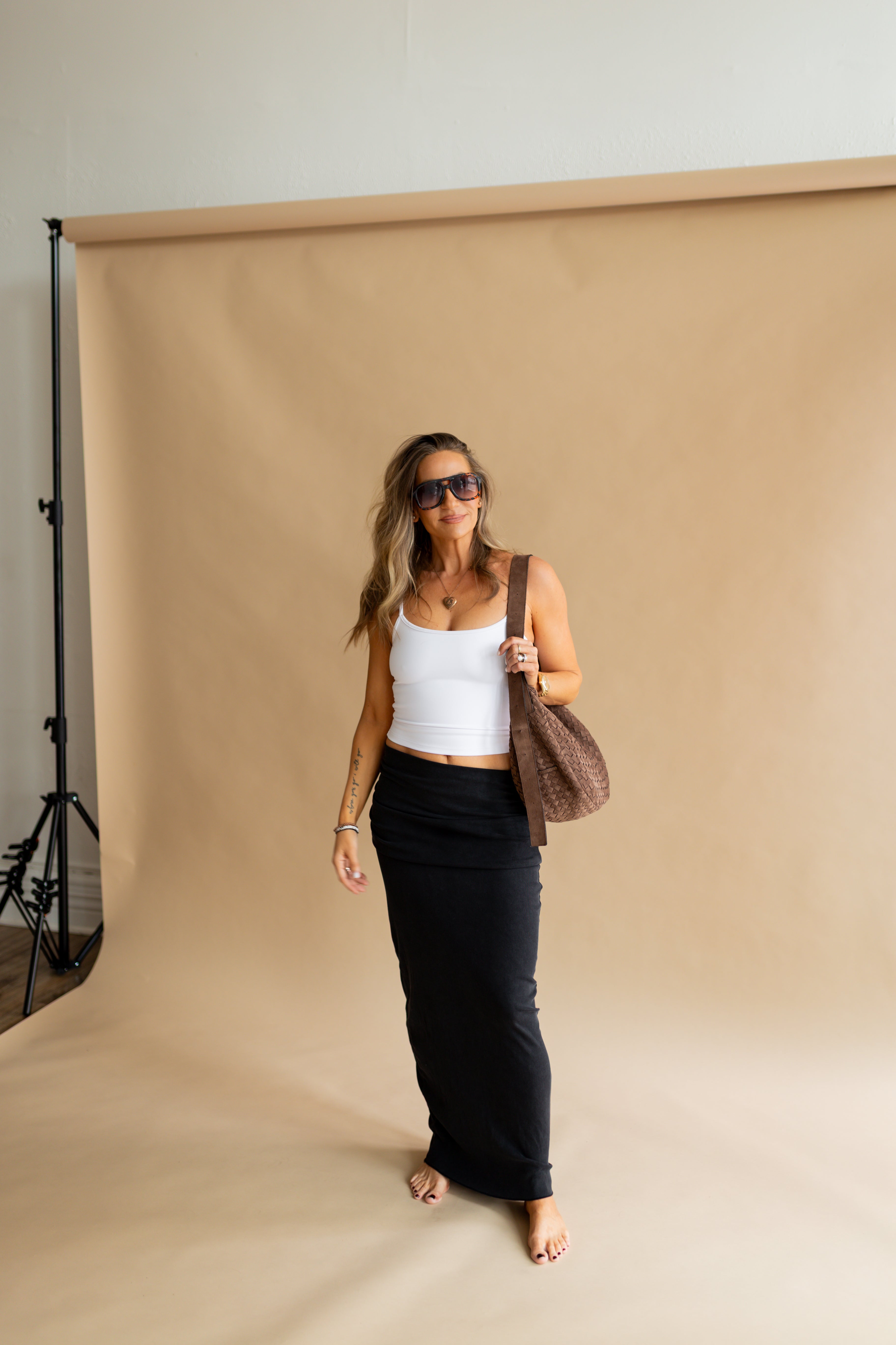 Onyx Maxi Skirt/Dress