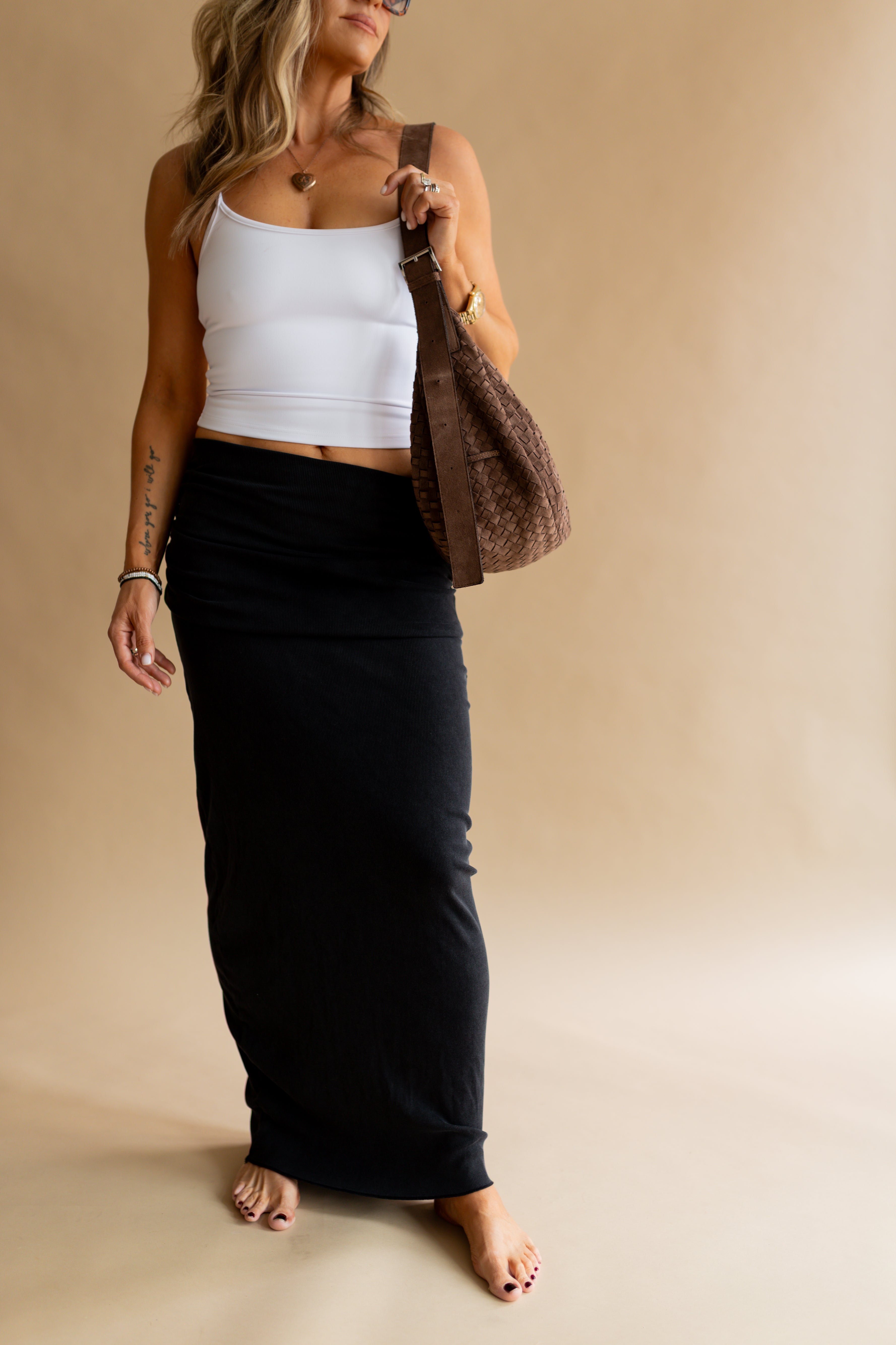 Onyx Maxi Skirt/Dress