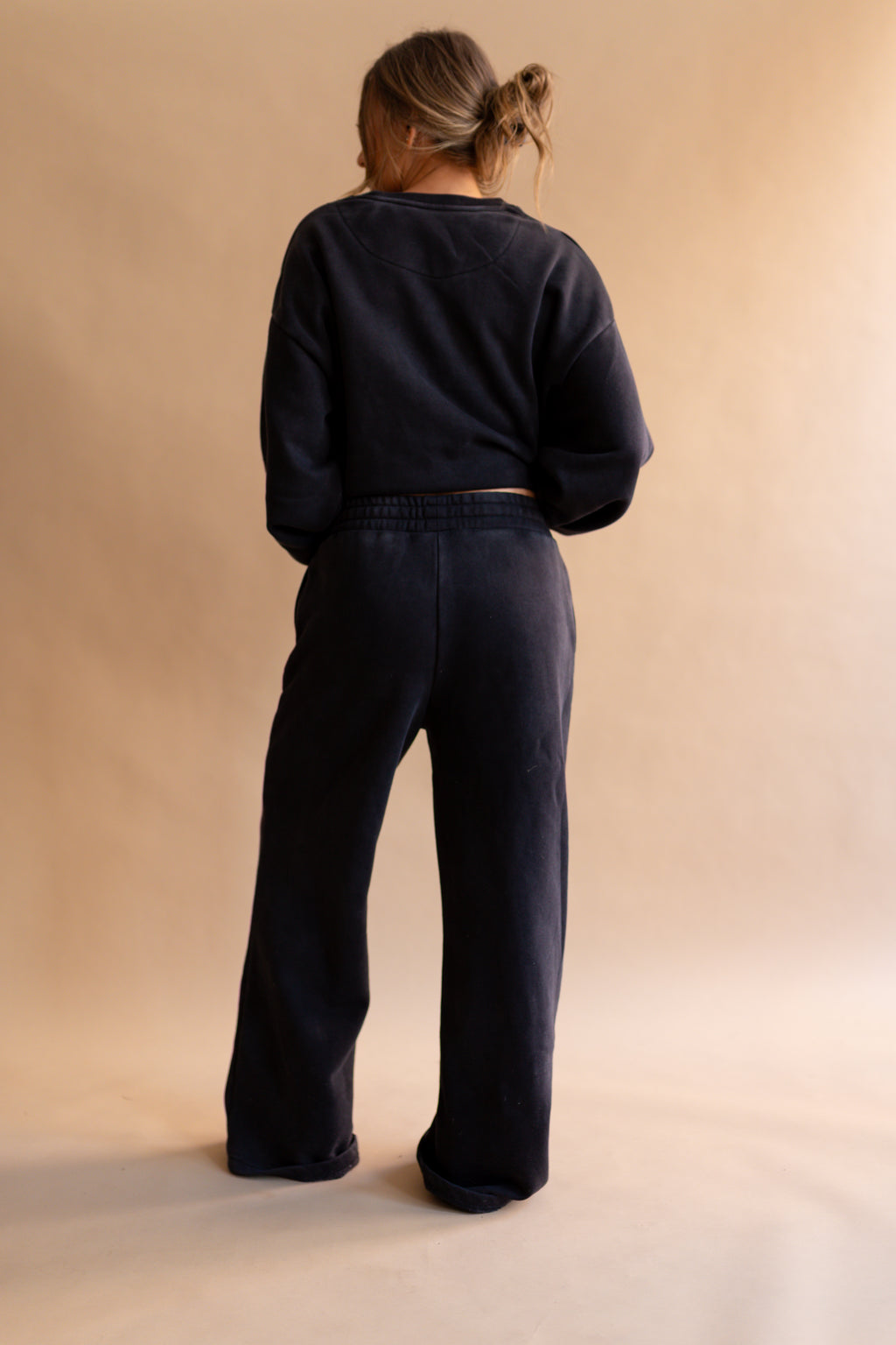 Off-Duty Straight Leg Fleece Sweatpant