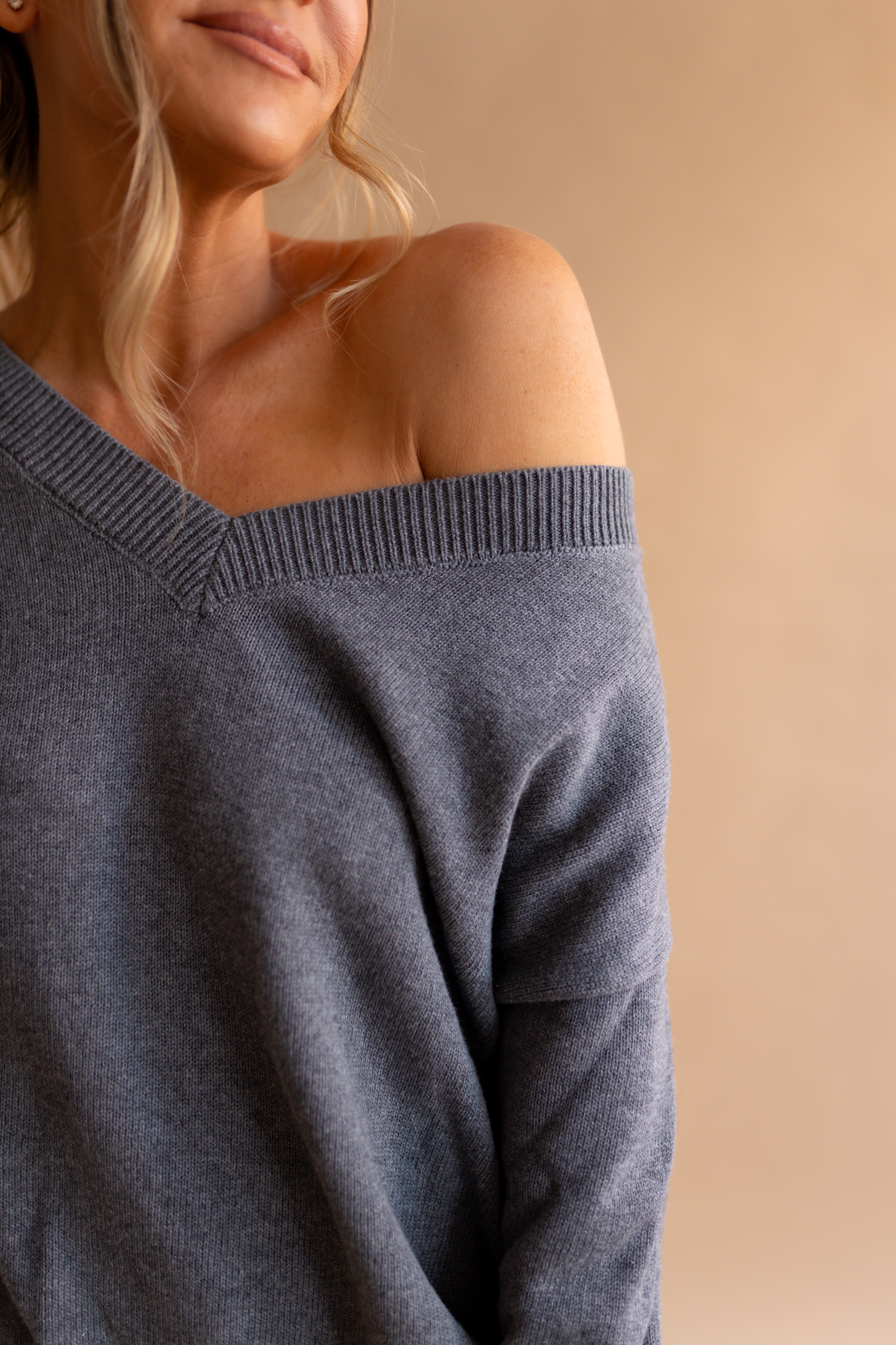 The Riley V-Neck Sweater