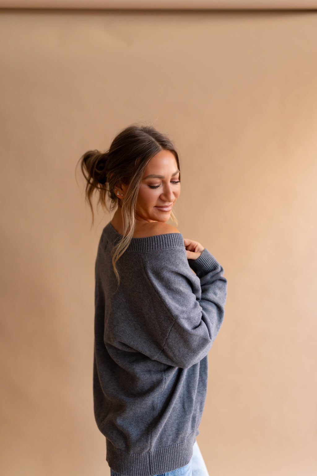 The Riley V-Neck Sweater