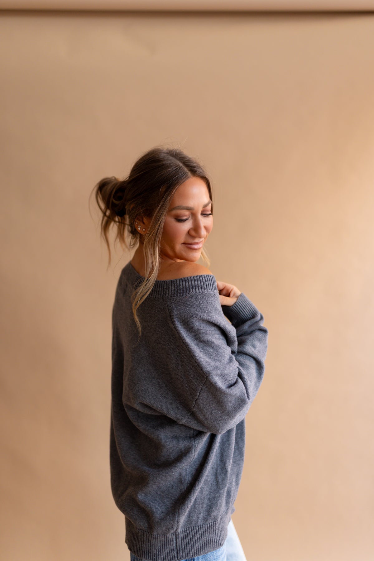 The Riley V-Neck Sweater