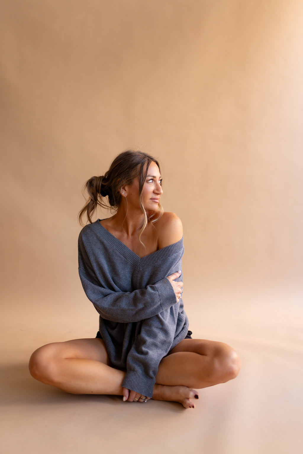 The Riley V-Neck Sweater