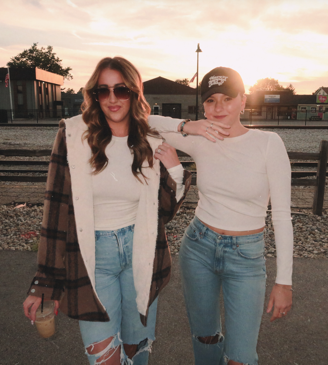 Ribbed Long Sleeved Tee